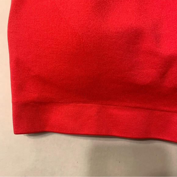 Zella Red Hibiscus Strappy Sports Bra Womens Size XL Seamless - Picture 4 of 14